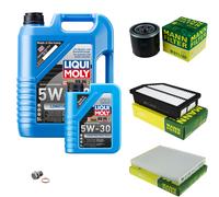 Mann Controllo Set 6 L Liqui Moly Longtime High Tech 5W-30 Per Kia Soul II