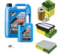 Mann Controllo Set 6 L Liqui Moly Longtime High Tech 5W-30 Per Kia Soul II