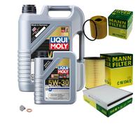 Mann Controllo Set 6 L Liqui Moly Special Tec F. 5W-30 per Ford Kuga II