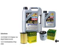 Mann Controllo Set 6 L Liqui Moly Special Tec F 5W-30 per Ford Volvo Fuoco
