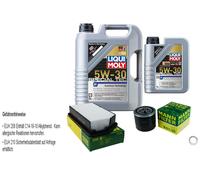 Mann Controllo Set 6 L Liqui Moly Special Tec F 5W-30 per Kia Hyundai Cee ' D