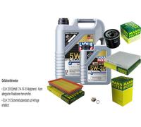 Mann Controllo Set 6 L LIQUI MOLY Special Tec F 5W-30 Per Subaru Impreza