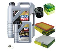 Mann Controllo Set 6 L Liqui Moly Special Tec F 5W-30 per Subaru Impreza