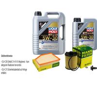 Mann Controllo Set 6 L Liqui Moly Special Tec F Di 5W-30 per Volvo