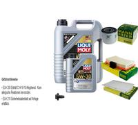 MANN Controllo set 6 L LIQUI MOLY Tec Speciale F 5W-30 per Ford Transit
