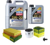 MANN Controllo set 6 L LIQUI MOLY Tec Speciale F 5W-30 per Ford Transit