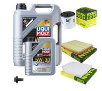 MANN Controllo set 6 L LIQUI MOLY Tec Speciale F 5W-30 per Ford Transit
