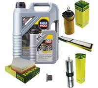 MANN Controllo Set 6 L LIQUI MOLY Top Tec 4100 5W-40 Per BMW 3er Touring E91