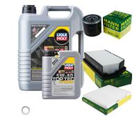 Mann Controllo Set 6 L Liqui Moly Top Tec 4100 5W-40 per Kia Cee'D Jd Pro