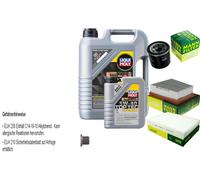 Mann Controllo Set 6 L Liqui Moly Top Tec 4100 5W-40 per Legno per Renault Grand