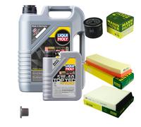 Mann Controllo Set 6 L Liqui Moly Top Tec 4100 5W-40 per Renault Scénic Io