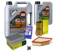 Mann Controllo Set 6 L LIQUI MOLY Top Tec 4200 5W-30 Per BMW 5er Touring G31