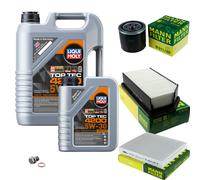 MANN Controllo Set 6 L LIQUI MOLY TOP TEC 4200 5W-30 Per KIA Soul AM 1.6