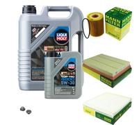 Mann Controllo Set 6 L Liqui Moly Top Tec 4600 5W-30 per Opel Meriva Lettore Di