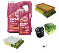 MANN Controllo Set 6 L MANNOL Energy 5W-20 per Nissan X-Trail 2.5 4x4 2.0