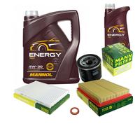 MANN Controllo Set 6 L MANNOL Energy 5W-30 Per Renault Koleos I 2.5 4x4