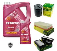 MANN Controllo Set 6 L MANNOL Extreme 5W-40 Per Citroën Jumpy 1.6 U6U