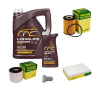 Mann Controllo Set 6 L mannol Longlife 508/509 0W-20 per Audi Q5 Fyb Fyg