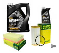 MANN Controllo Set 6 L MANNOL LONGLIFE 508/509 0W-20 Per VW Seat Arteon 3H7