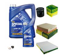 MANN Controllo Set 6 L MANNOL Special Plus 10W-30 Per Opel Omega B 2.0