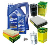 Mann Controllo Set 6 L mannol Special Plus 10W-30 per VW Passat Variant 1.8