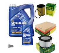 Mann Controllo Set 6 L mannol Special Plus 10W-30 per VW Transporter IV Autobus