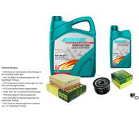 Mann Controllo Set 6L Addinol 0540 Super Light 5W-40 per Legno Renault Scnic II