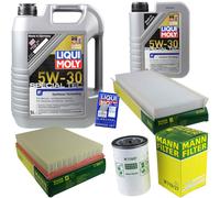 MANN Controllo Set 6L Liqui Moly Special Tec 5W-30 per Ford Puma 1.7 16V