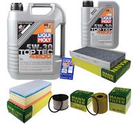 MANN Controllo Set 6L Liqui Moly Top Tec 5W-30 per Peugeot Expert