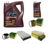 Mann Controllo Set 6L mannol Ceramica. Pro 10W-40 per Lancia Phedra 179