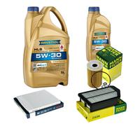 Mann Controllo Set 6L Ravenol Hls 5W-30 per Hyundai i40 Cw 1.7 Crdi