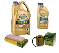 MANN Controllo Set 6L RAVENOL Racing Ultra 5W-40 Per MINI Mini Cooper S John