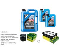MANN Controllo Set 7 L LIQUI MOLY Longtime High Tech 5W-30 Per KIA Soul II