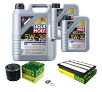 Mann Controllo Set 7 L Liqui Moly Special Tec F & 5W-30 per Mitsubishi