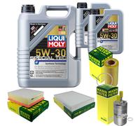 MANN Controllo Set 7 L LIQUI MOLY Special Tec F 5W-30 Per Volvo V70 III BW