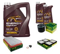MANN Controllo Set 7 L MANNOL Energy Premium 5W-30 Per Mazda 626 V Station