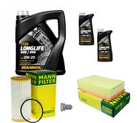MANN Controllo Set 7 L MANNOL LONGLIFE 508/509 0W-20 Per VW Seat Arteon 3H7