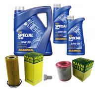 MANN Controllo Set 7 L MANNOL Special Plus 10W-30 Per Audi A8 3.2 FSI