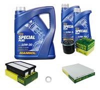 MANN Controllo Set 7 L MANNOL Special Plus 10W-30 Per KIA Sportage 2.0 GDi