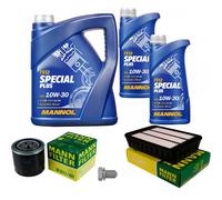 MANN Controllo Set 7 L MANNOL Special Plus 10W-30 Per Mitsubishi Lancer VIII