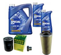 Mann Controllo Set 7 L mannol Special Plus 10W-30 per Nissan Trade Scatola