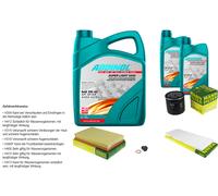 Mann Controllo Set 7L Addinol 0540 Super Light 5W-40 per Albero Opel Calibra