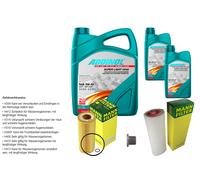 MANN Controllo set 7L ADDINOL 0540 SUPER LUCE 5W-40 per BMW serie 5 Touring