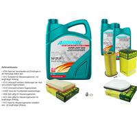 MANN Controllo set 7L ADDINOL 0540 SUPER LUCE 5W-40 per Mercedes W202 C