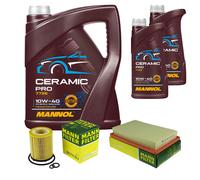 MANN-FILTER Filtro aria C 28 004 per autovetture e veicoli commerciali