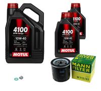 MANN Controllo Set 7L MOTUL 4100 SYN-ERGY SPEC 10W40 Per Toyota Lexus Previa
