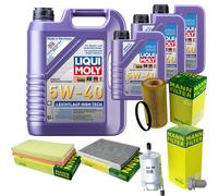 Mann Controllo Set 8 L Liqui Moly Bassa Visciosità High-Tech 5W-40 per VW New