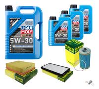 Mann Controllo Set 8 L Liqui Moly da Molto Tempo High-Tech 5W-30 per BMW Alpina