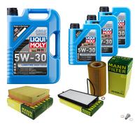 Mann Controllo Set 8 L Liqui Moly da Molto Tempo High-Tech 5W-30 per Bwm Alpina