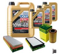 Mann Controllo Set 8 L Liqui Moly Leichtlauf 10W-40 Per Bmw 3er Touring E36